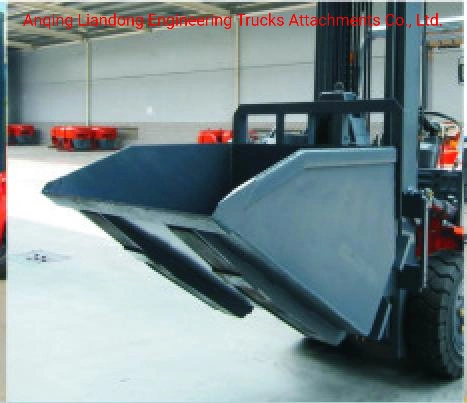 Forklift Parts Attachment 3-7t Double-Cylinder Hinged Fork for Tilting Forward and Backward for Heli Clark Sumitomo