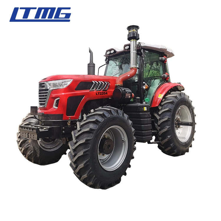 La alta calidad CE aprobada Tractor de ruedas compactas China Granja Precio Mini tractores de jardín carretilla