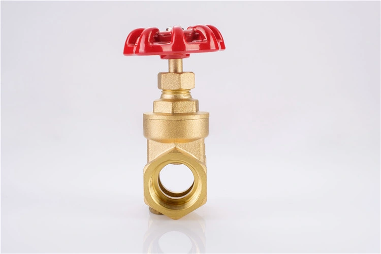 Good Quality Factory Price 1 Inch 2 Inch 3 Inch 4 Inch Brass Gate Valve