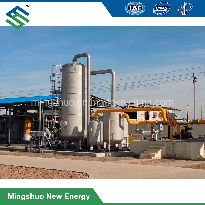 Chelate Iron H2s Regenerative Scrubber for Industrial Biogas Plant