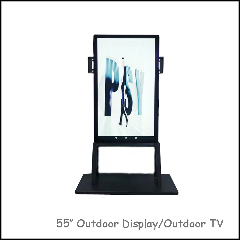 شاشة LCD أصلية 55 بوصة شاشة Smart out of Home Digital Signage