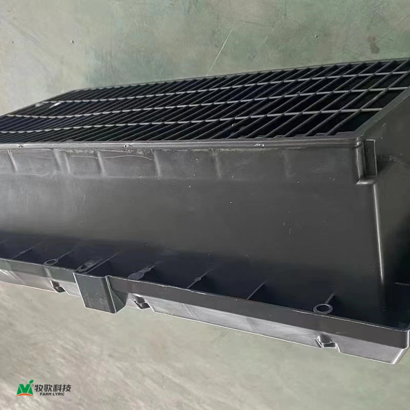 PE/ABS Material Side Wall Ventilation Inlet for Chicken House