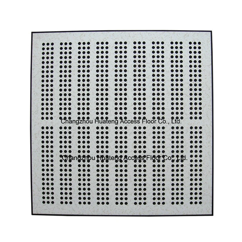 Antistatic 600*600mm Access Perforated Panel