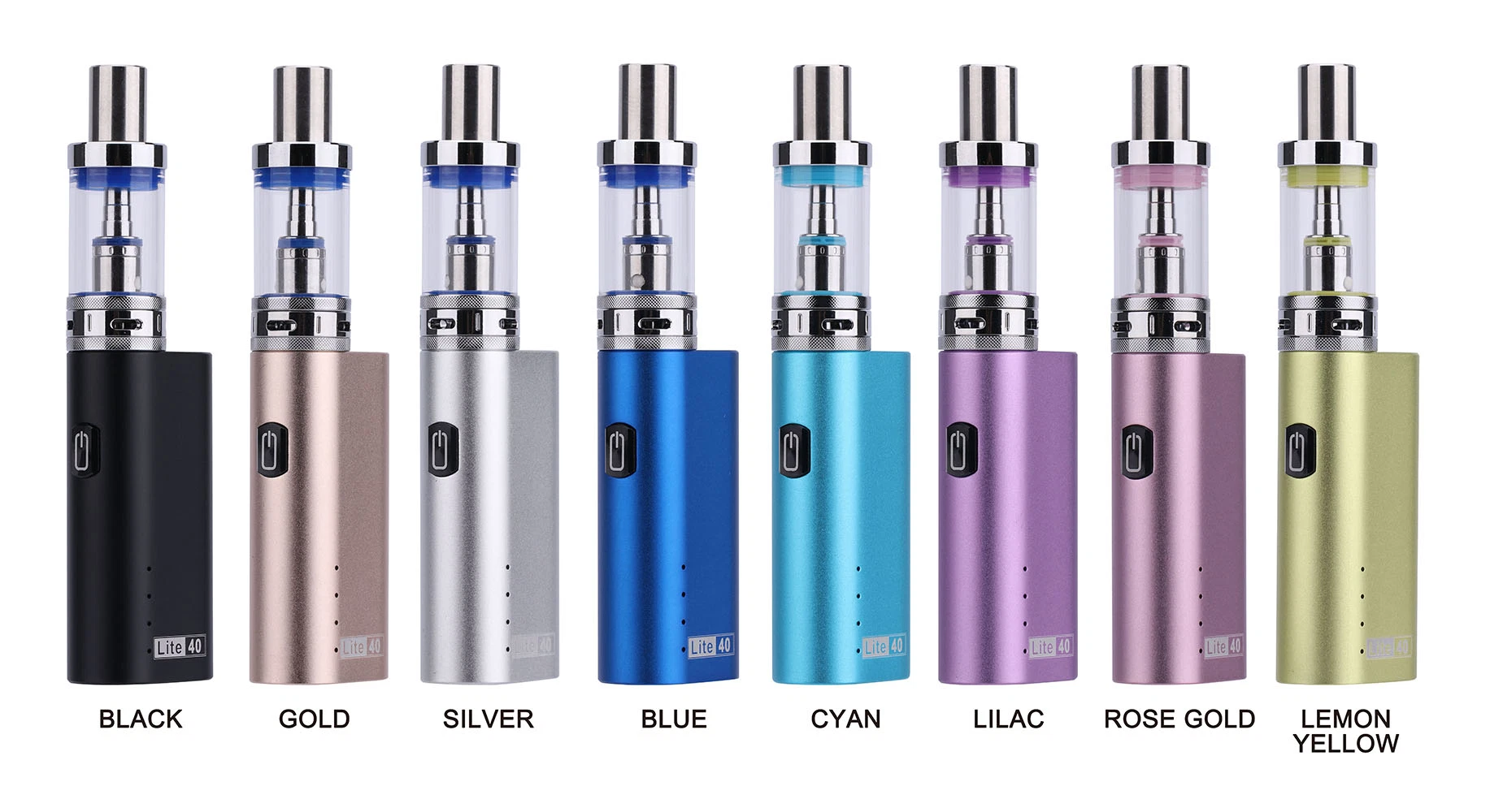 أطقم Lite 40 الأصلية E-Cigarette Vape Mod من تصميم أتوميوم بقدرة 40 واط