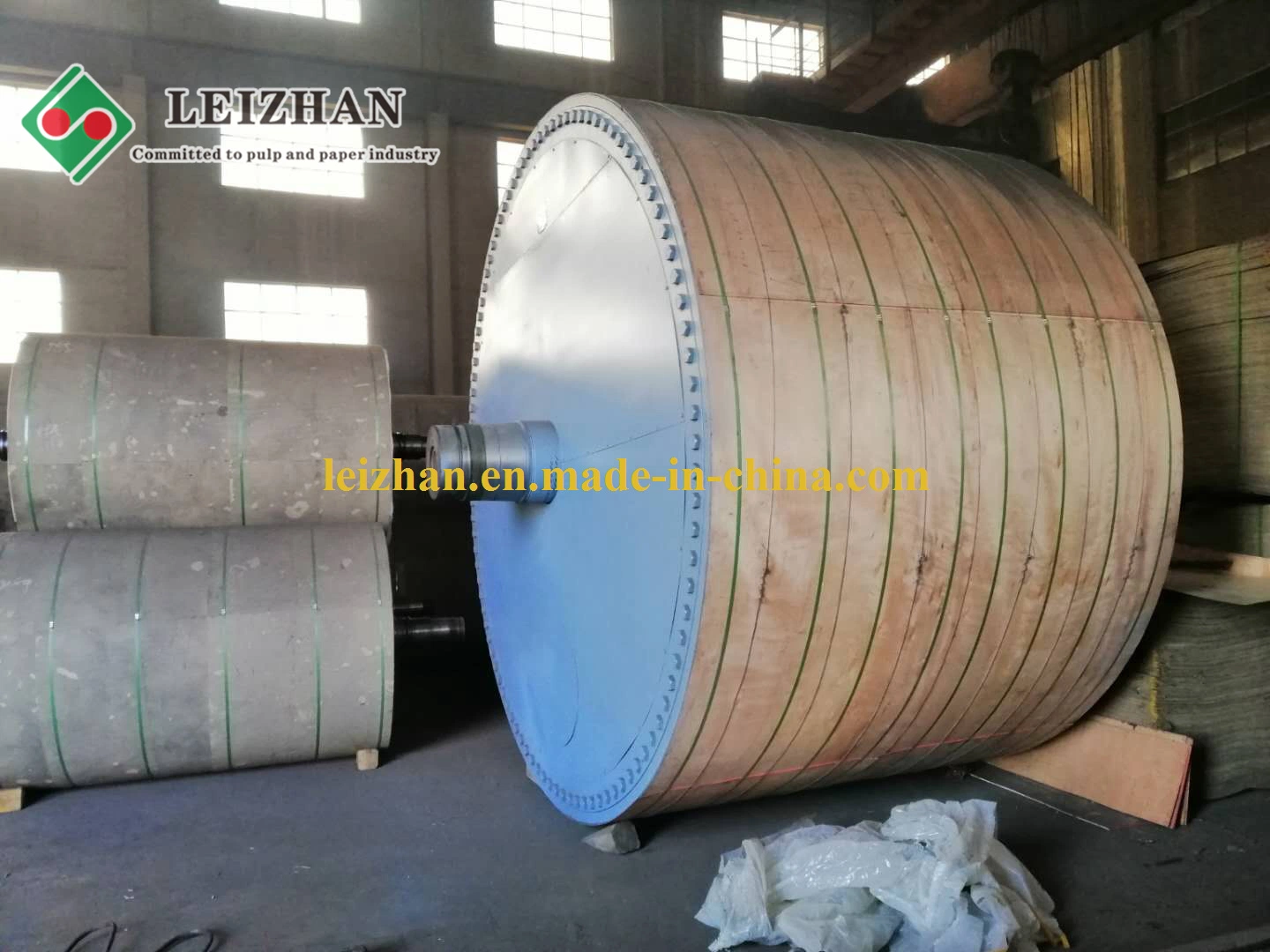 Copy Paper Mill Yankee Dryer Cylinder