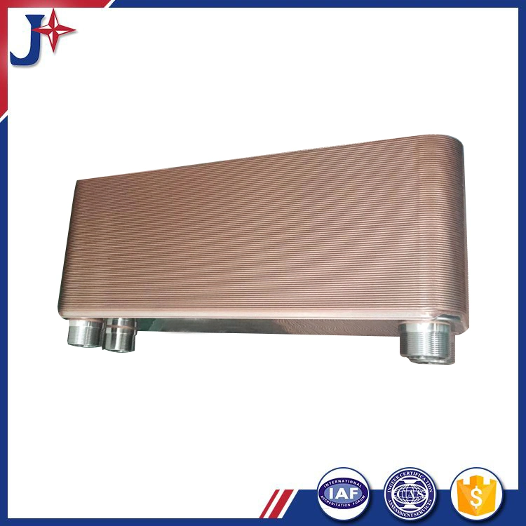 Water Cooled Chiller Heat Exchanger Refrigerator Condenser R410A Refrigerant for Sale
