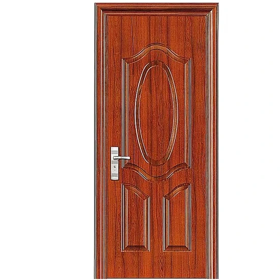 Modern Simple Design Interior Wooden Door for Bathroom for House