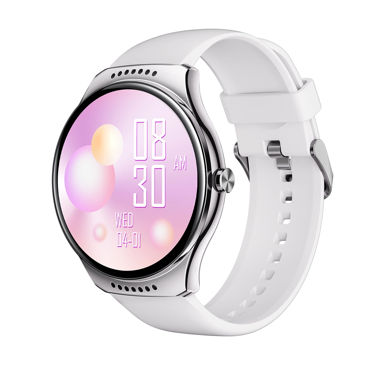 Perfume Wristwatch Touch Screen Health Heart Rate Monitor Android Exercise Pedometer Smartwatch