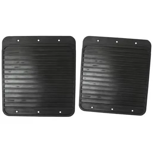 Customized Size and Shape Rubber Mud Flaps