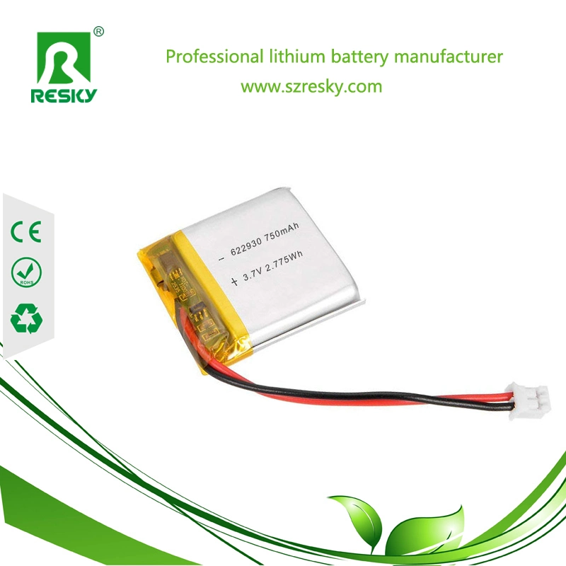 800mAh 3.7V 503450 Li Polymer Battery Pack for Electronic Products