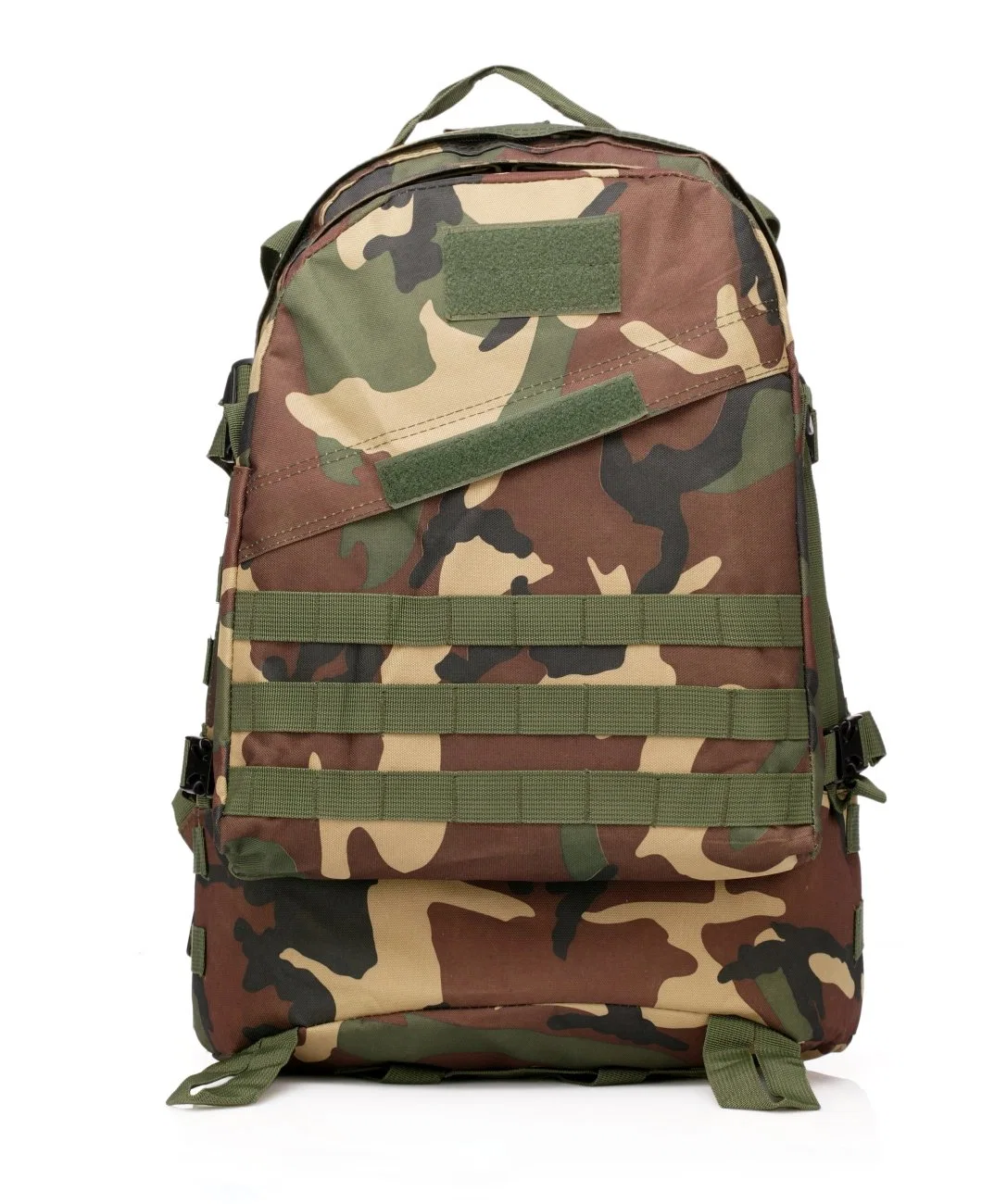 Sac à dos d'extérieur en nylon style militaire Desert Camouflage 600d