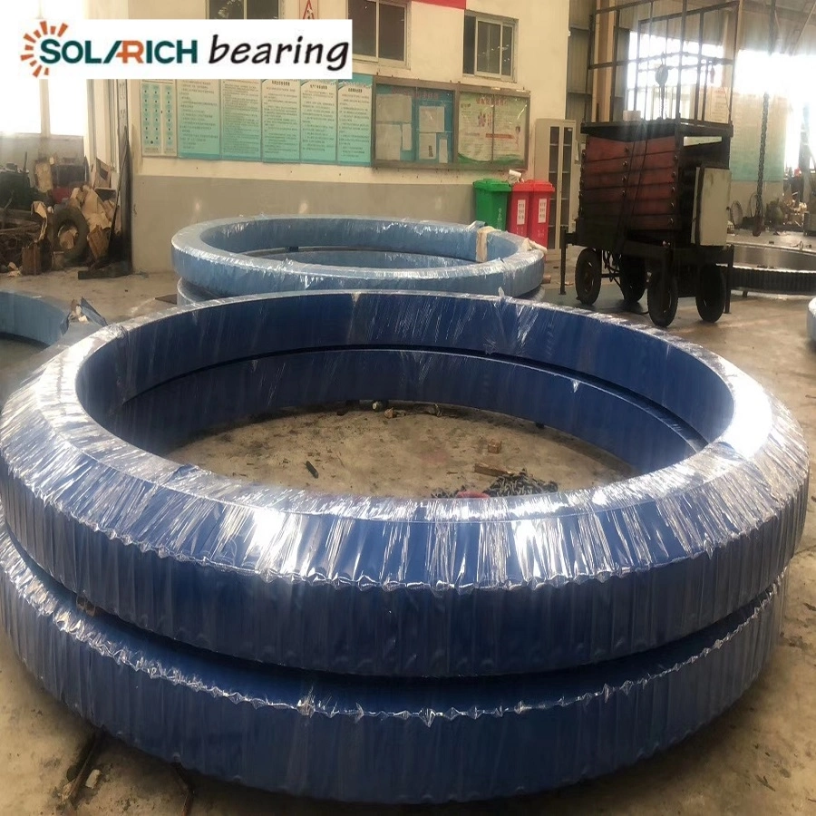 130.25.630 & 130.25.710 Three Row Roller Slewing Bearing for Marine Crane, Ladle Rotary and Large Tonnage Truck Crane and Other Machinery