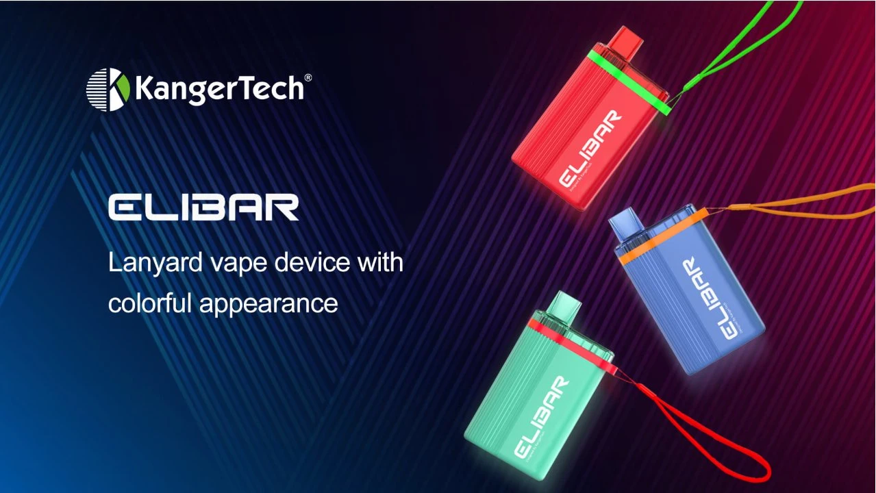 Hot Vape Disposable/Chargeable Ecig Wholesale/Supplier Vape Pod Kangertech Elibar 3500 Puffs