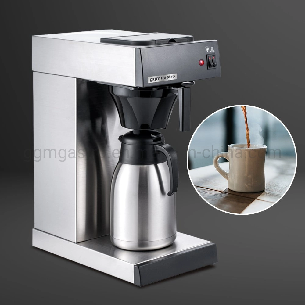 Commercial Filter Coffee Maker High quality/High cost performance Filter Coffee Maker Stainless Steel Mug