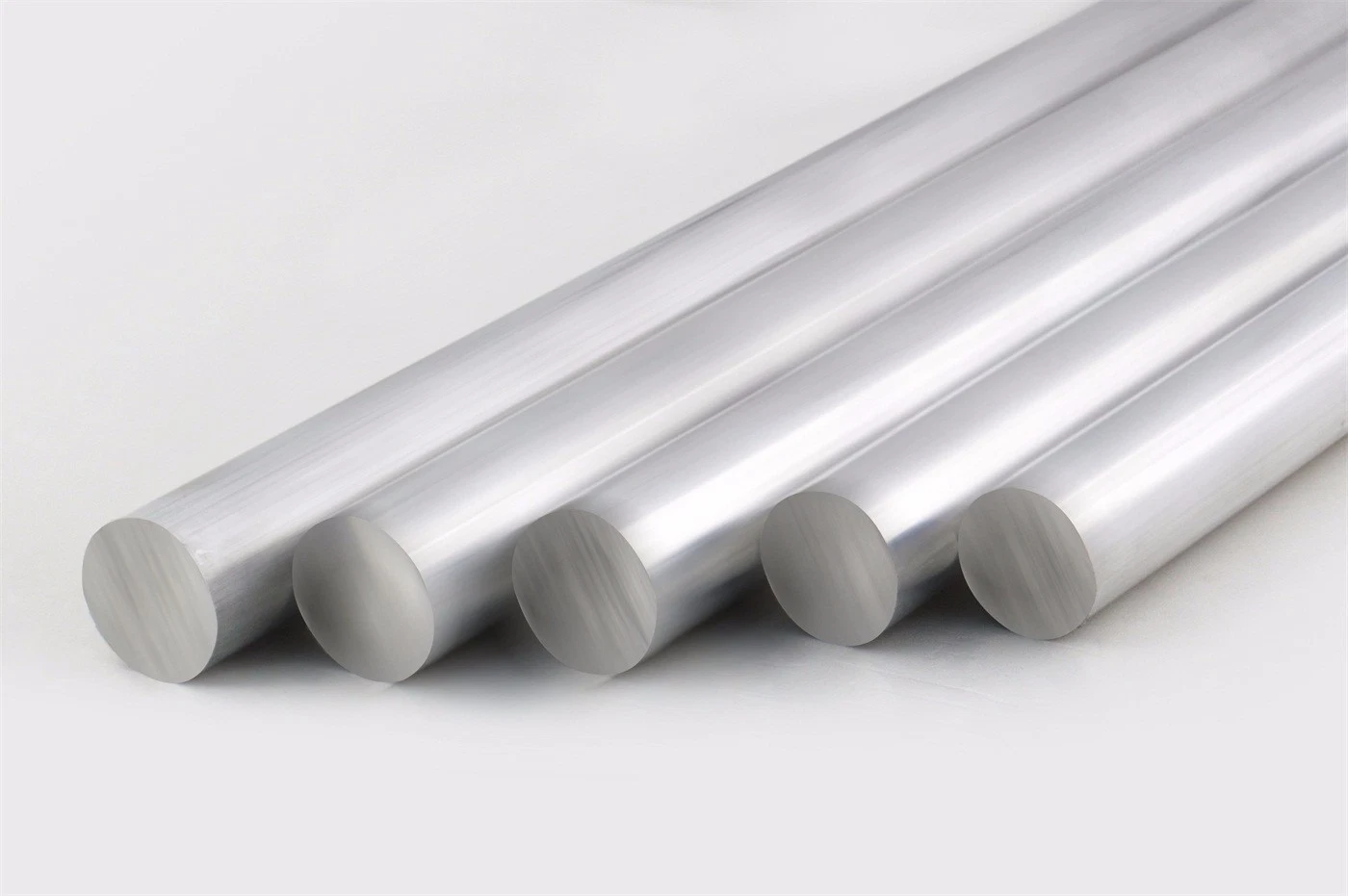 Chinese Factory Customized Length Industrial Metal Alloy Round 6063 Aluminum Bar