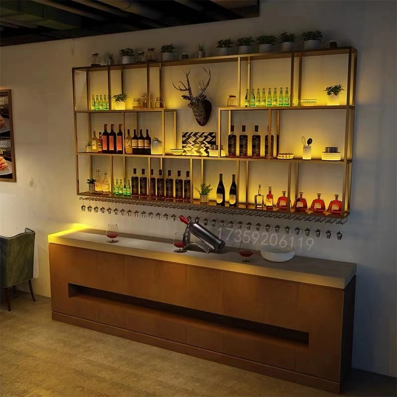 Functional Wine Display Cabinet/Display Shelf for Wine Advertising/Exhibition