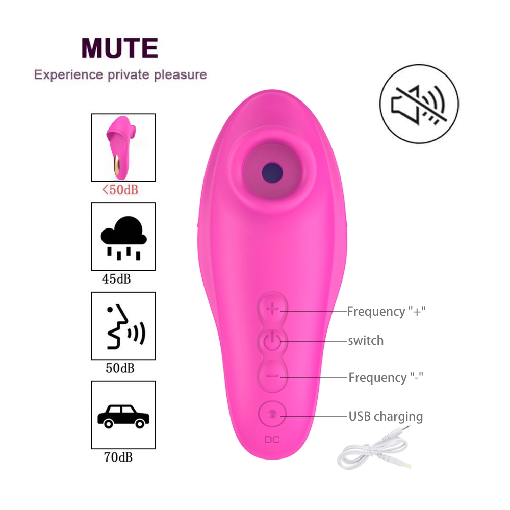 10 Speeds Sex Toy Vagina Sucker Clitoral Sucking Vibrator for Women Oral Nipple Sucker Toys