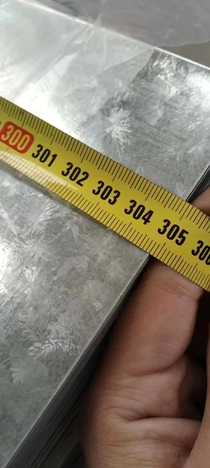 Precios bajos de fábrica la lámina de acero galvanizado en caliente SGCC ASTM DX52D de la hoja de acero galvanizado