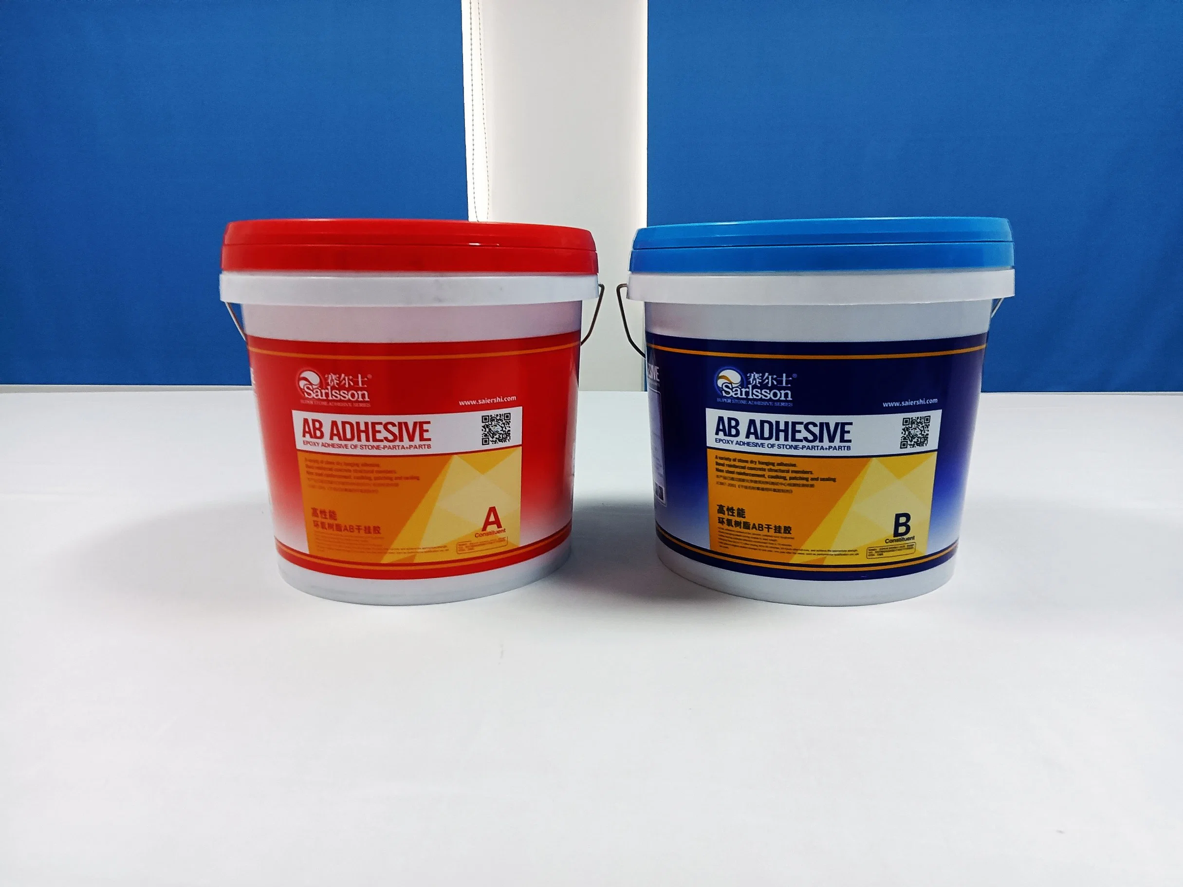 No Corrosion No Sagging Strong Bonding Strength Epoxy Resin Adhesive