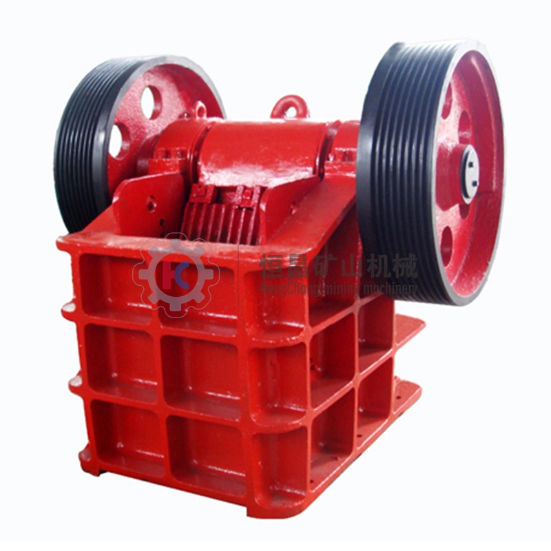 Hengchang fábrica Precio Móvil Jaw Crusher Piedra equipos de trituración de ruptor