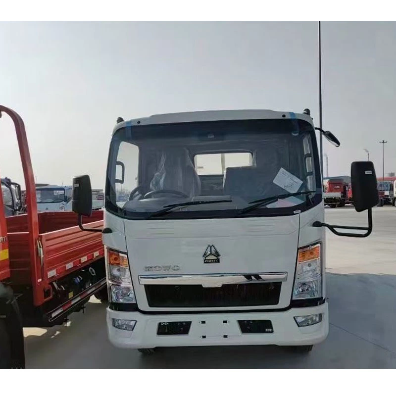 HOWO General Cargo Truck with Efficient Loading Capacity