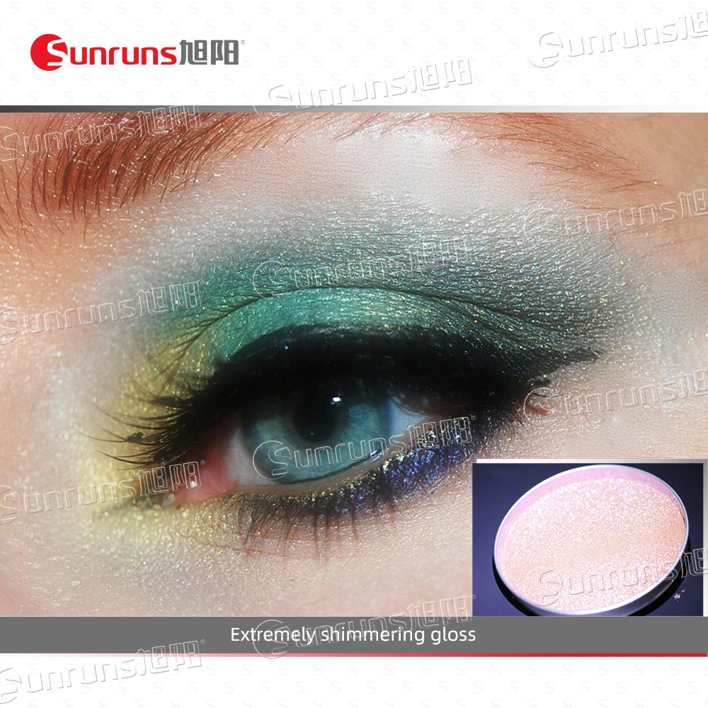 Pearlescent Chameleon Pigments Supplier for Cosmetics