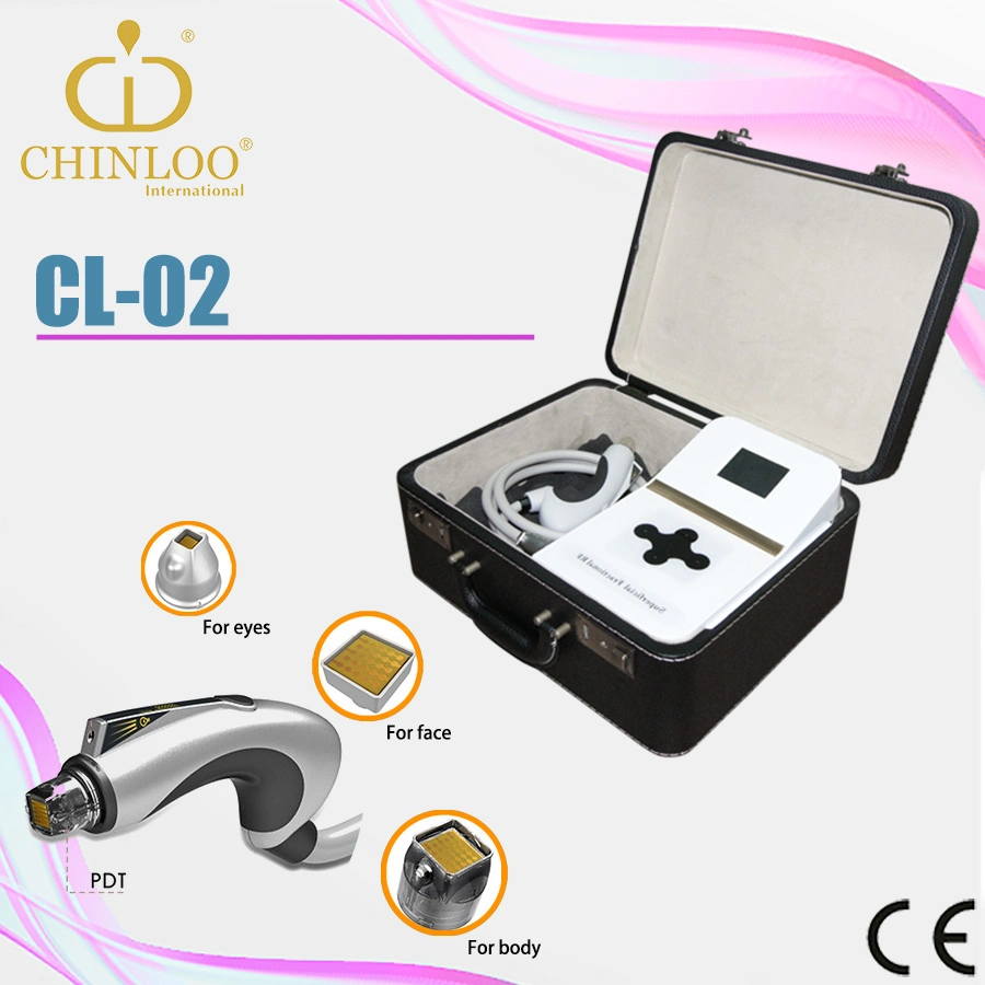 Cl-02/CE Non-Surgical Fractrional terapia RF belleza equipos para la eliminación de arrugas