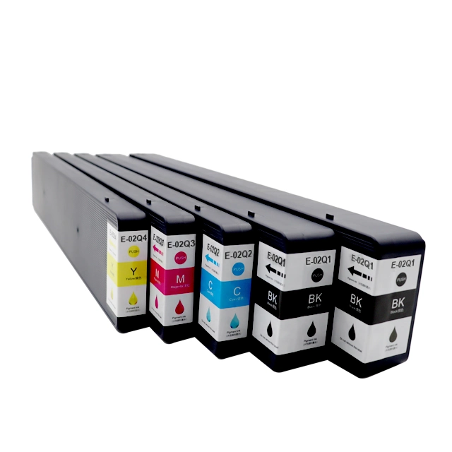 خرطوشة T02q1 T02q2 T02q3 T02q4 T02q Inkjet متوافقة مع Epson طابعة Workflop Enterprise wf-C20600