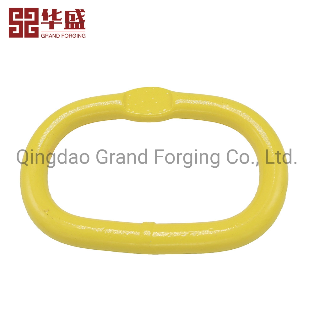 Hot Sale Forged Lifting Strong Ring Oval Alloy Steel Welded Ring Forged Ring