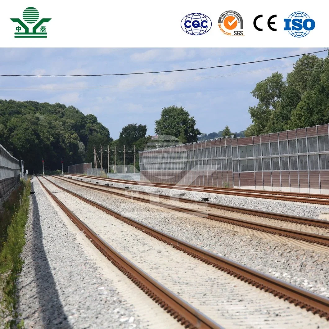 Zhongtai Generator Sound Barrier China Suppliers Anti Noise Fence 2500mm Railway Noise Barrier