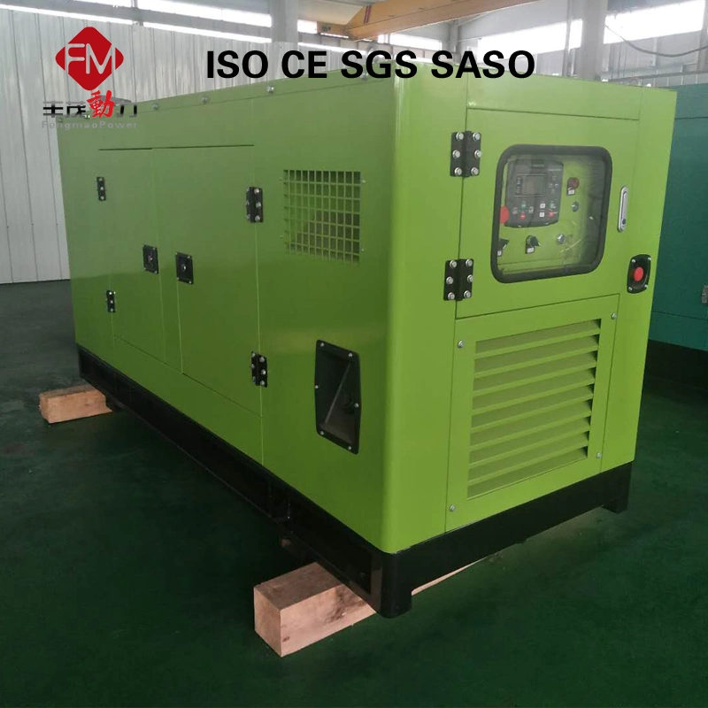 100 Kw 125 Kv Soundproof Three Phase Diesel Generator with Weichai Deutz Engine