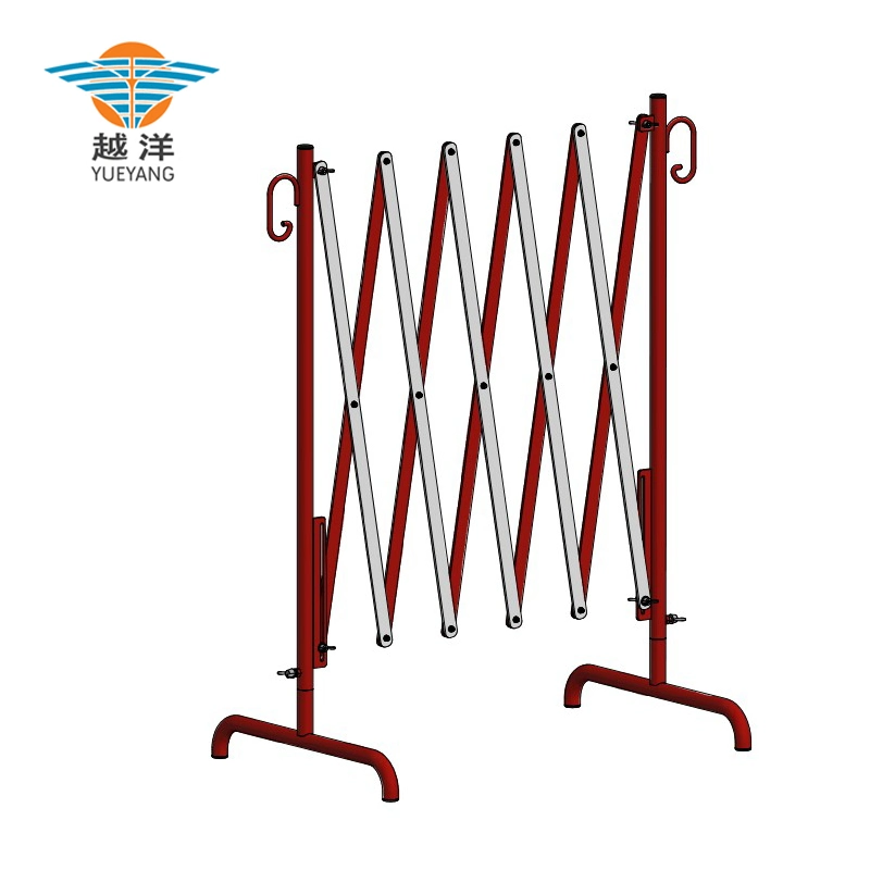 Metal Steel Folding Foldable Traffic Temporary Portable Expandable Barrier for Road Safety