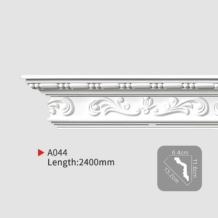 Guangzhou Arquitectura PU coving Corners Cornice Molding