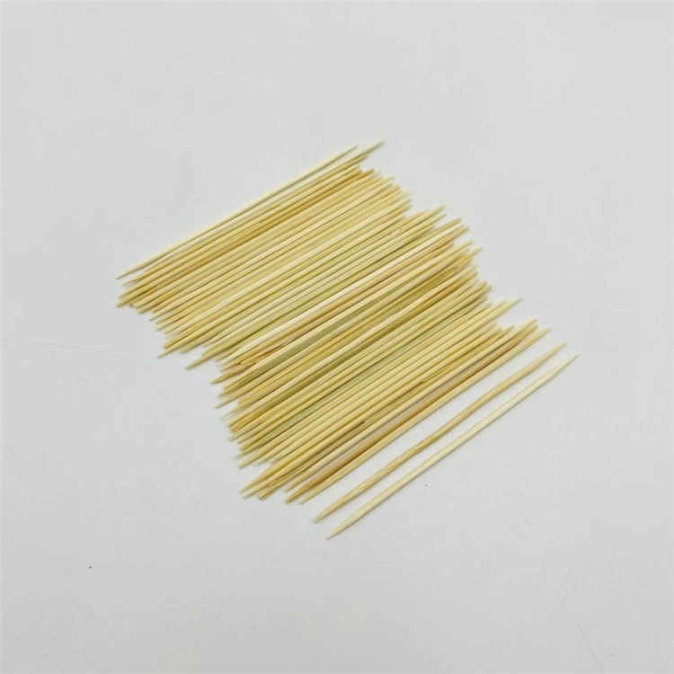 Bamboo Toothpick with Customized Package for Supermarket