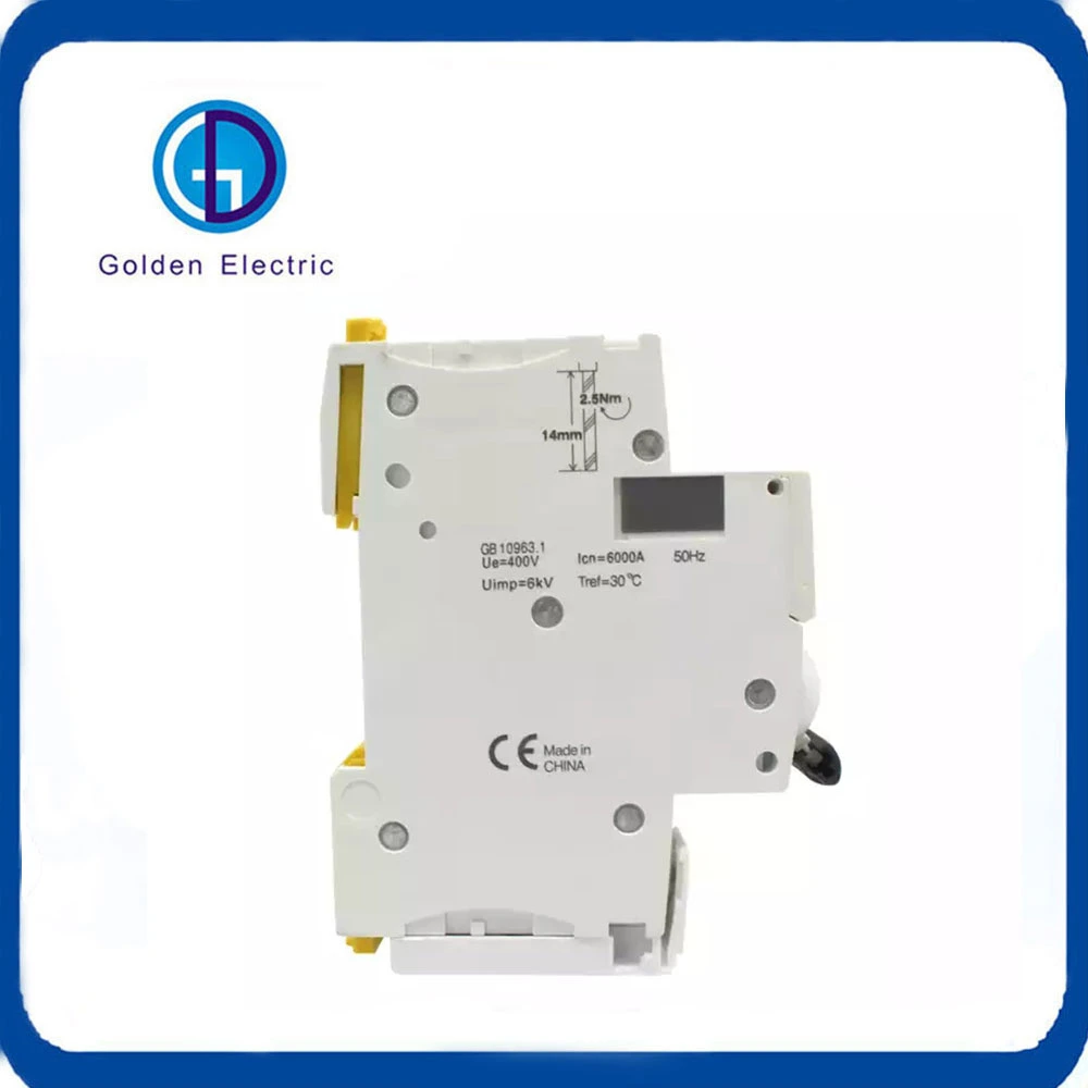 Leakage Residual Current Circuit Breaker 2p 16A 25A 40A 63A AC230V RCCB/RCD/RCBO Circuit Protector with Over Current Protection