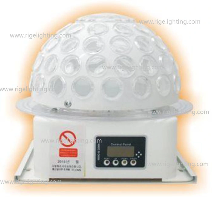 KTV LED Crystal Magic Ball Effect Stage Light for Stage/Party/Disco/DJ/Wedding/KTV