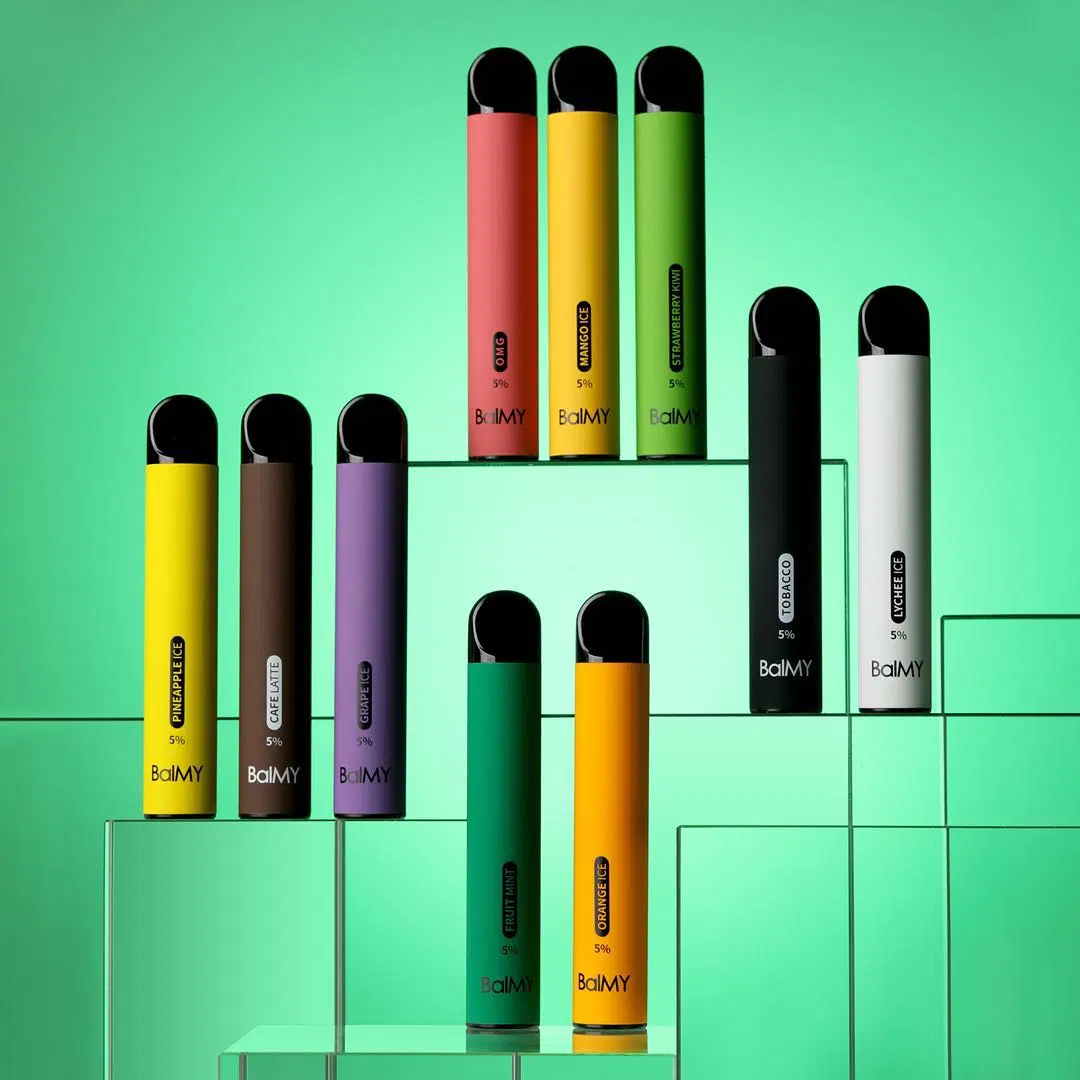 Vaporizer Provide Sample Metal Wholesale/Supplier Portable500 Puffs Disposable/Chargeable Vape Pen