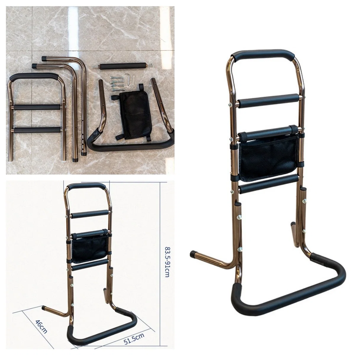 Dispositivo médico silla de ayuda para los ancianos fácil de conseguir arriba