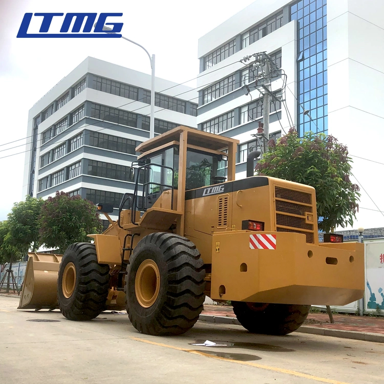 Ltmg 7 Ton Wheel Loader with Air Conditioner and 3-Way Valve