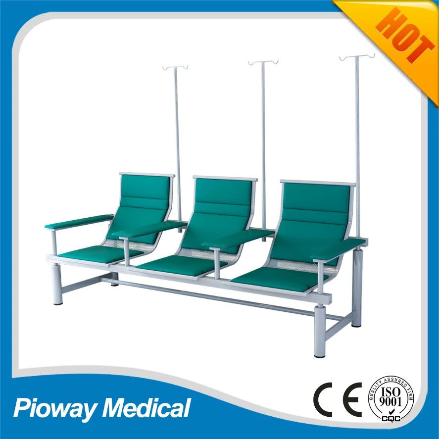 Chaise de perfusion pour hôpital et clinique (PW-712)