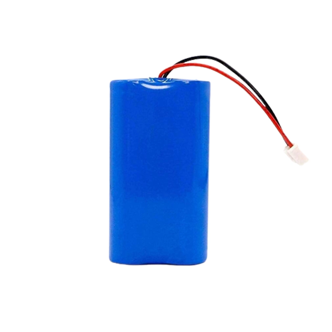 7,4V 2s 3000mAh 18650 batería recargable