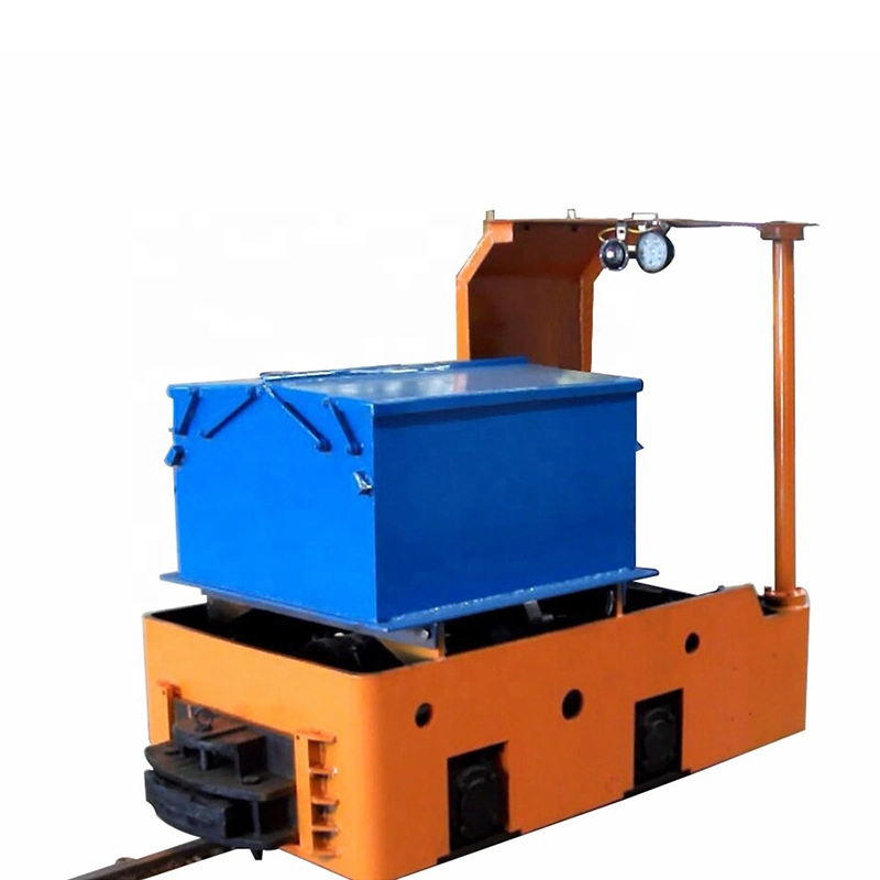 2.5Ton Underground mining equipment battery locomotive electric mining locomotive