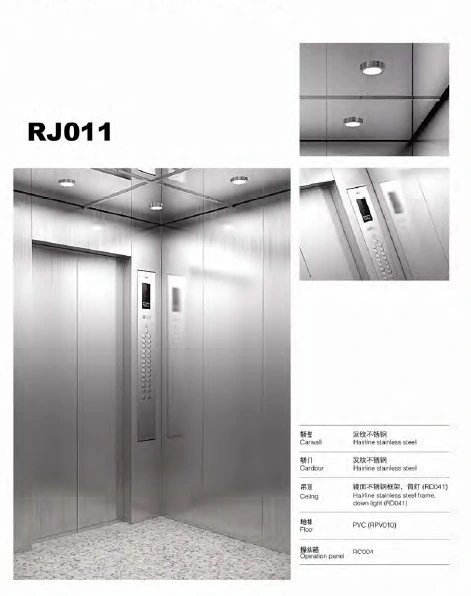 Srh New Product High Speed Passenger Elevator Grps70