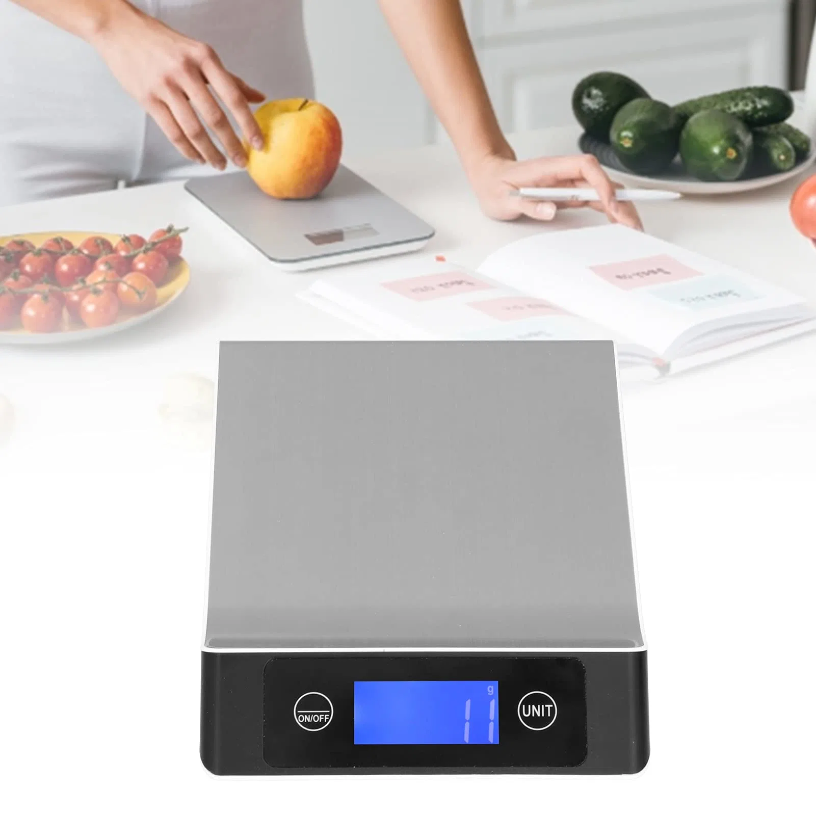 Hot Sale 2023 Lightweight Stainless Steel Home Kitchen Digital Kitchen Scale