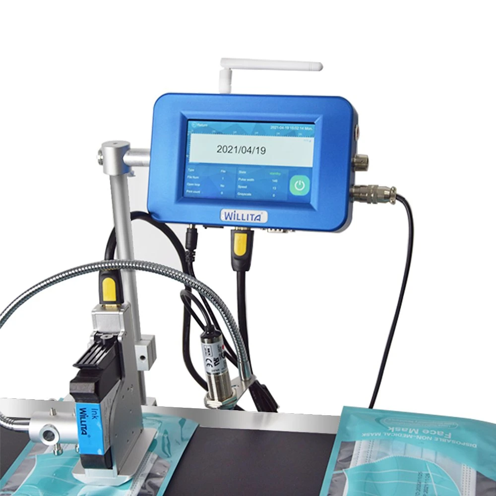 Company Looking for Reseller Qr Bars Inkjet Coder Machine Price