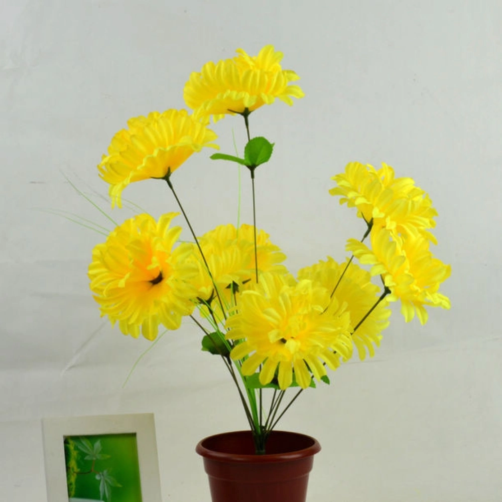 Plastic Artificial Fake Flower Silk Decor Ci24448