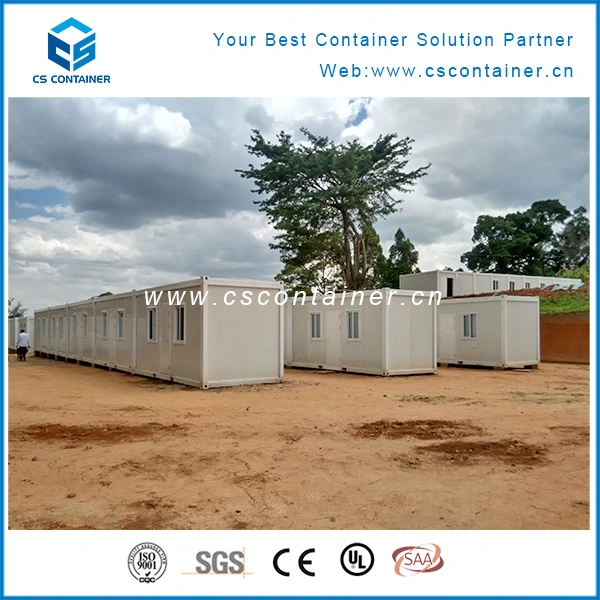 Container House in Ce Standard Wires/Prefab House as Classroom/Modular House as Dormitory