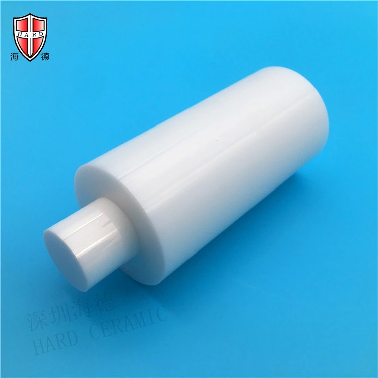 Zirconia Ceramic Plunger Piston Shaft Machining Can Be Customized