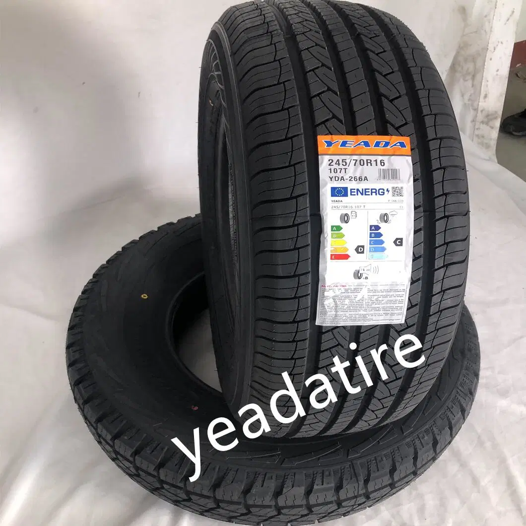 High quality/High cost performance  Yeada Farroad Saferich PCR Tyres UHP SUV Tires Sport Drift Racing Runflat White Letter 195/75r16c 205/75r16c 215/75r16c for Passenger Car Tires