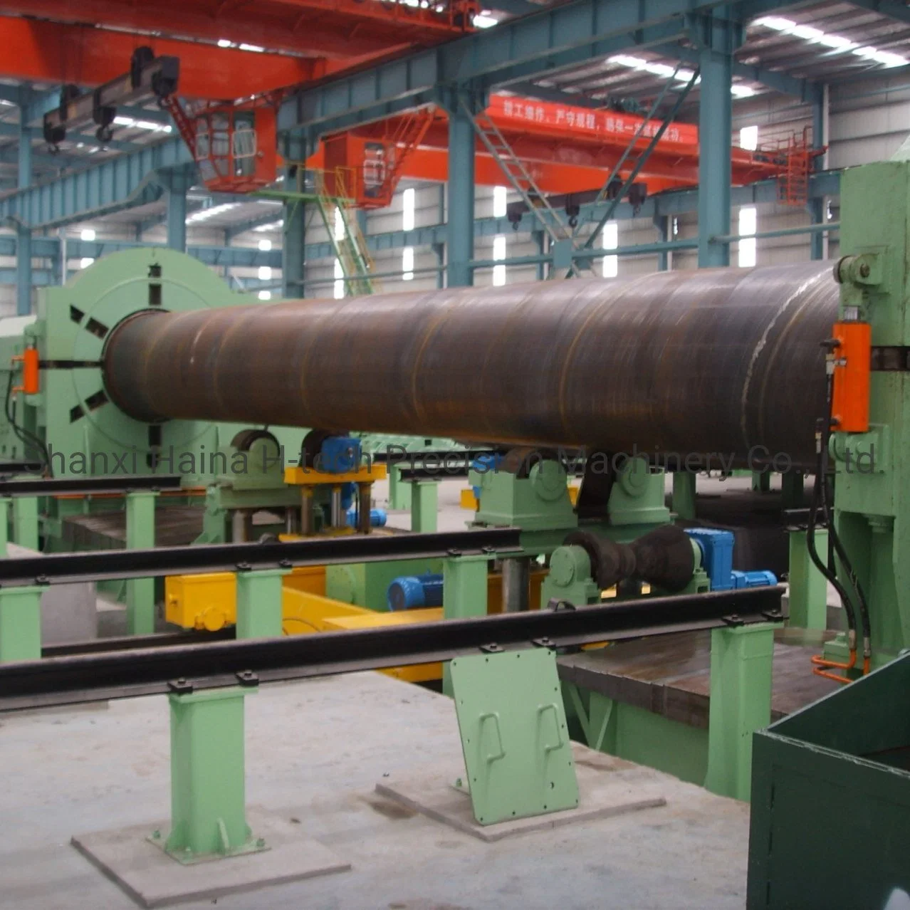 Pipe Cutting and Beveling Machine Pipe End Facing Machine